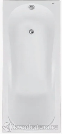 Ванна акриловая Roca Uno 160x75
