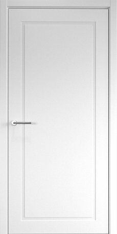 Межкомнатная дверь Albero Неоклассика 1 ДГ эмаль белая