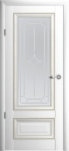 Межкомнатная дверь Albero Версаль 1 ДО белая