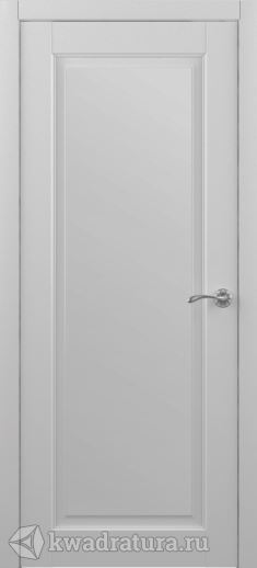 Межкомнатная дверь Albero Эрмитаж 7 ДГ платина