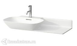 Раковина Laufen Ino 90x45 см с полочкой слева/справа
