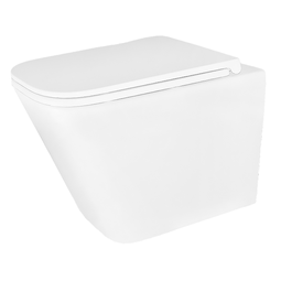 Унитаз подвесной безободковый Azario Teramo сиденье микролифт AZ-0052