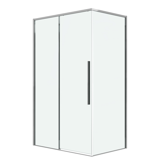 Душевой уголок Grossman Galaxy 120.K33.01.1010.10.00 100x100x195 хром/прозрачное стекло