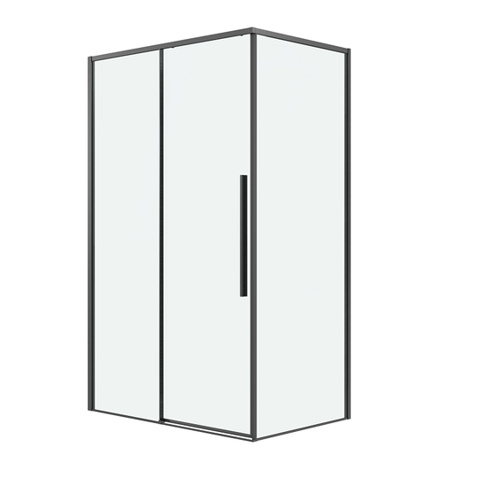 Душевой уголок Grossman Galaxy 120.K33.01.1410.42.00 140x100x195 графит/прозрачное стекло