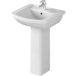 Раковина Vitra Form 300 55х47 см с пьедесталом