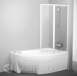 Шторка для ванн Ravak VSК2-140 Rosa L/R