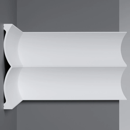 Декоративная 3D панель Decomaster Дюропрофиль D322 под покраску