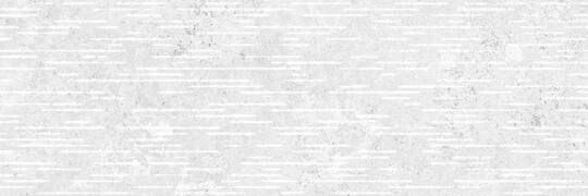 Настенная плитка Керамин Триумф-Р 7Д серый полоски 30x90 см ректификат