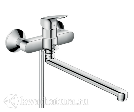 Смеситель для ванны и душа Hansgrohe 71402000 Logis