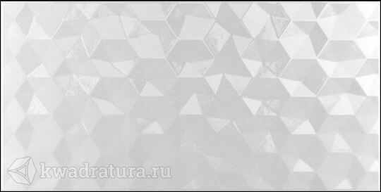 Настенная плитка Axima Ницца светлая рельефная 25х50 см