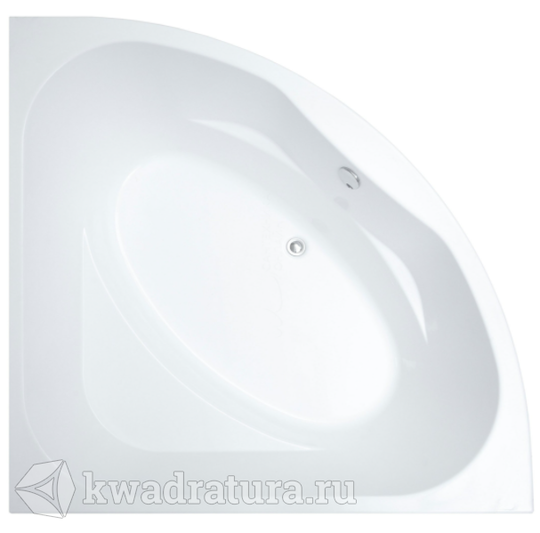 Ванна акриловая Aquanet Vista 150x150