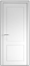 Межкомнатная дверь Albero Неоклассика 2 эмаль белая
