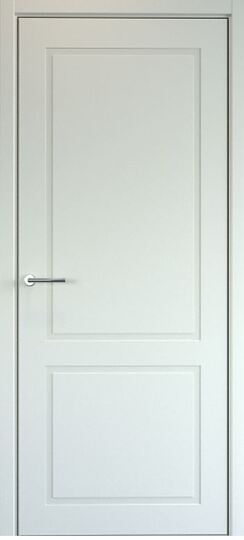 Межкомнатная дверь Albero Неоклассика 2 эмаль латте