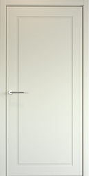 Межкомнатная дверь Albero Неоклассика 1 ДГ эмаль латте