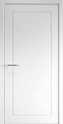 Межкомнатная дверь Albero Неоклассика 1 ДГ эмаль белая