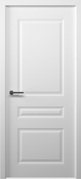 Межкомнатная дверь Albero Стиль 2 ДГ эмаль белая