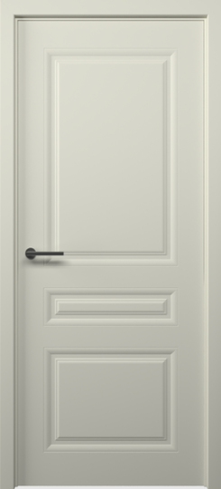Межкомнатная дверь Albero Стиль 2 ДГ эмаль латте