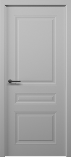 Межкомнатная дверь Albero Стиль 2 ДГ эмаль серая