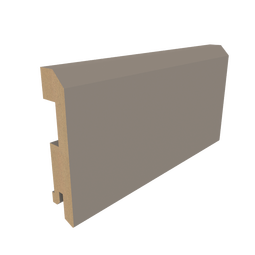 Напольный плинтус Albero Vinyl серый 75x2070 мм