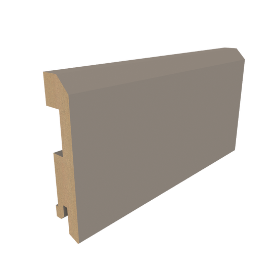 Напольный плинтус Albero Vinyl серый 75x2070 мм