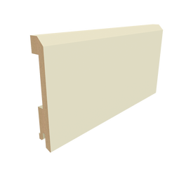Напольный плинтус Albero Vinyl ваниль 100x2070 мм