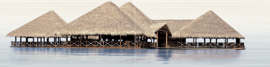 Панно Alma Ceramica Дель Мар (из 2 плит) 24,9x100 см PWU09DLM1