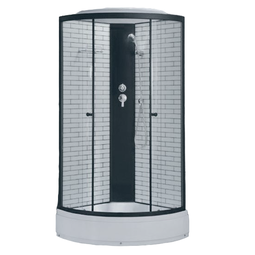 Душевая кабина Aquarius ЕСО-32 white 100x100x215 белый кирпич