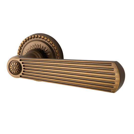 Дверная ручка Armadillo Classic Romeo CL3-BB-17 коричневая бронза