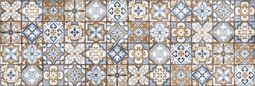 Настенная плитка Cersanit Atlas многоцветная 19,8x59,8 см