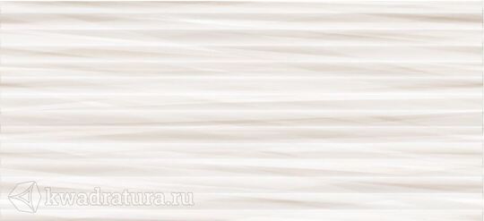Настенная плитка Cersanit Atria бежевая рельефная 20х44