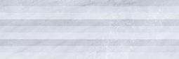 Настенная плитка Belleza Атриум серый полоска 60х20 см
