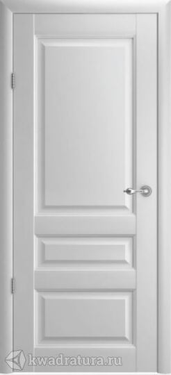 Межкомнатная дверь Albero Эрмитаж 2 ДГ платина