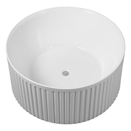 Ванна акриловая отдельностоящая Azario Gamma AZ-6707 150x150 рифленая