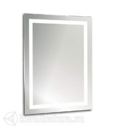 Зеркало Azario Рига LED 60 с часами, подогревом и подсветкой