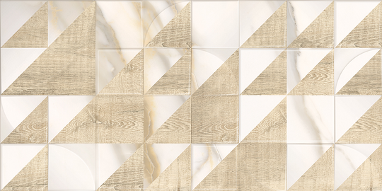 Настенная плитка Azori Apulia Oro Struttura 31,5x63 см