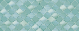 Настенная плитка Azori Calypso Aquamarine 20,1x50,5 см