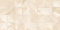 Настенная плитка Azori Opale Beige Struttura 31,5x63 см