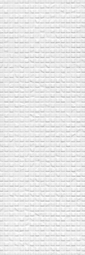 Настенная плитка Kerama Marazzi Бьянка белый матовый чип 20x60 см 60168