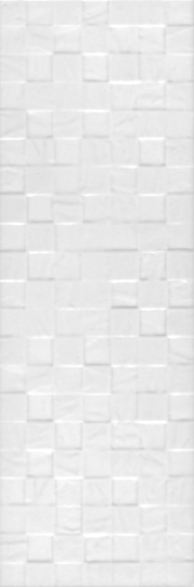 Настенная плитка Kerama Marazzi Бьянка белый матовый мозаика 20x60 см 60167