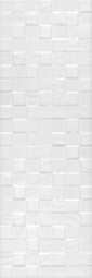 Настенная плитка Kerama Marazzi Бьянка белый матовый мозаика 20x60 см 60167