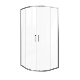 Душевой уголок Bas Lite R-80-C-CH 80x80x190 профиль хром