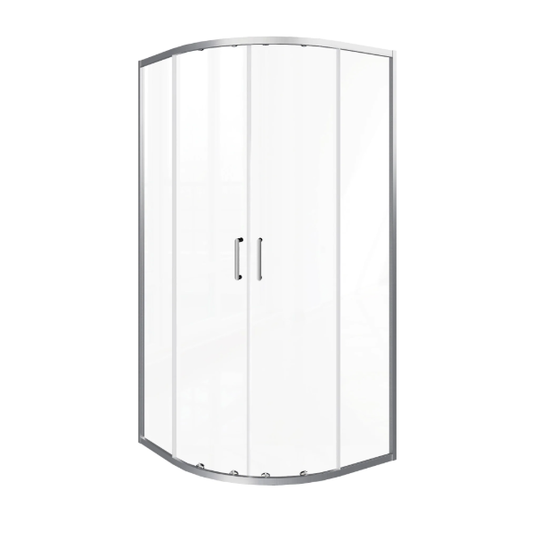 Душевой уголок Bas Lite R-80-C-CH 80x80x190 профиль хром