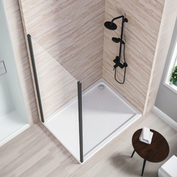 Боковая панель Bas Lite SP-70-C-B 70x190 черный профиль