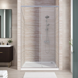 Душевая дверь Bas Lite WTW-110-C-CH 110x190 профиль хром