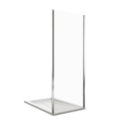 Боковая панель Bas Neo SP-80-C-CH 80x185 профиль хром