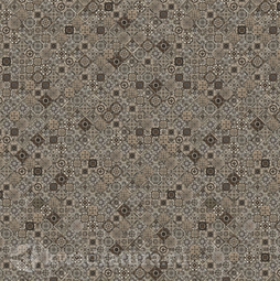Напольная плитка Березакерамика Измир коричневый 41,8х41,8 см