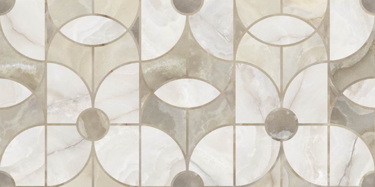 Настенная плитка Березакерамика Eiger 1 декор бежевый 30x60 см