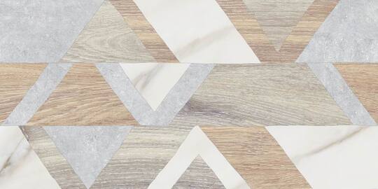 Настенная плитка Березакерамика Guernsey декор натурал Geo 30x60 см