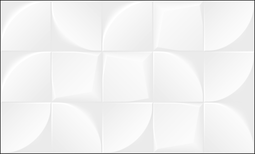 Настенная плитка Gracia Ceramica Blanc white 02 30x50 см