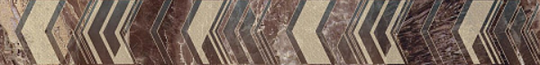 Бордюр Azori Atlas Dark 7,5х63 см